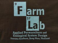 Farmlab Merch, applied permaculture and ecological system design at Daruma Ecofarm in Thailand