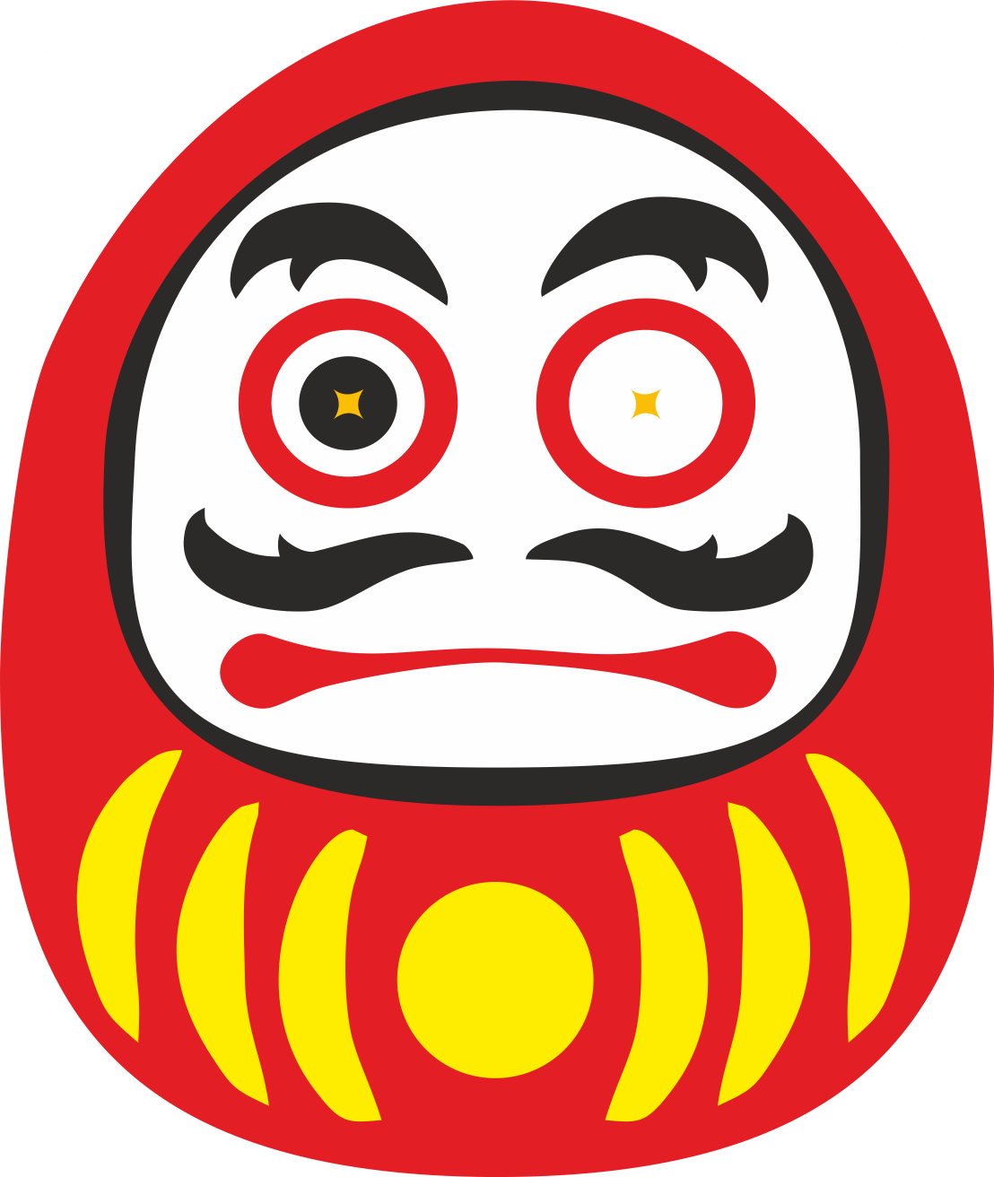 Daruma logo mark